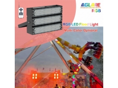 Building Lighting - IP65 Waterproof 750W RGB LED Flood Lights